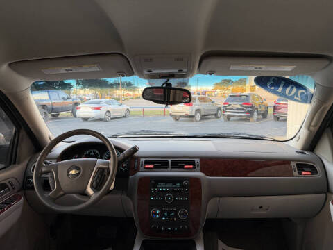 2013 Chevrolet Tahoe LT