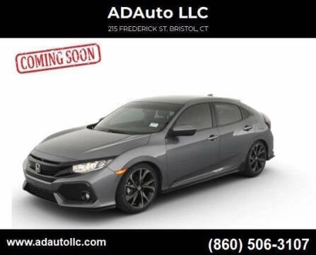 2021 Honda Civic for sale at ADAuto LLC in Bristol CT