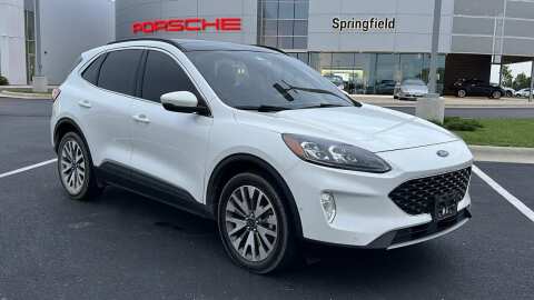 2020 Ford Escape for sale at Napleton Autowerks in Springfield MO