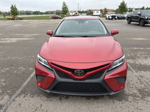 2020 Toyota Camry for sale at GERMAIN TOYOTA OF DUNDEE in Dundee MI