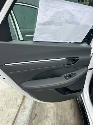 2026 Hyundai Sonata N Line