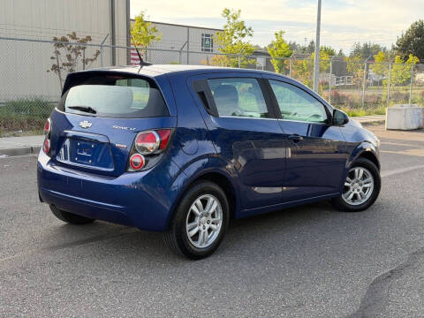 2013 Chevrolet Sonic LT Auto