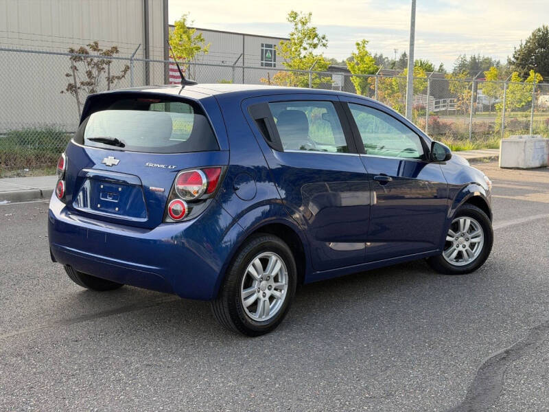 2013 Chevrolet Sonic LT Auto