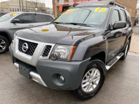 2015 Nissan Xterra for sale at Drive Now Autohaus in Cicero IL