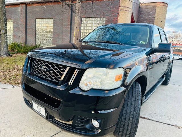 2010 Ford Explorer Sport Trac for sale at American Dream Motors in Winchester, VA