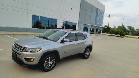 2019 Jeep Compass for sale at MOTORSPORTS IMPORTS in Houston TX