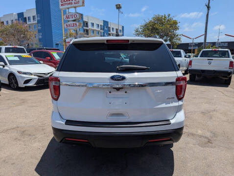 2018 Ford Explorer