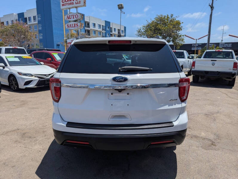 2018 Ford Explorer