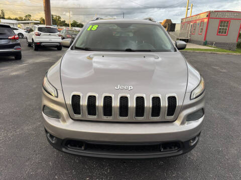 2018 Jeep Cherokee Latitude Plus