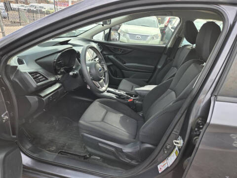 2019 Subaru Impreza 2.0i