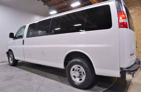 2018 Chevrolet Express LT 3500