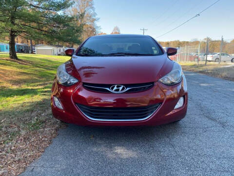 2013 Hyundai Elantra for sale at Speed Auto Mall in Greensboro NC