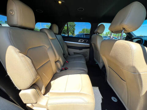 2016 Ford Explorer XLT