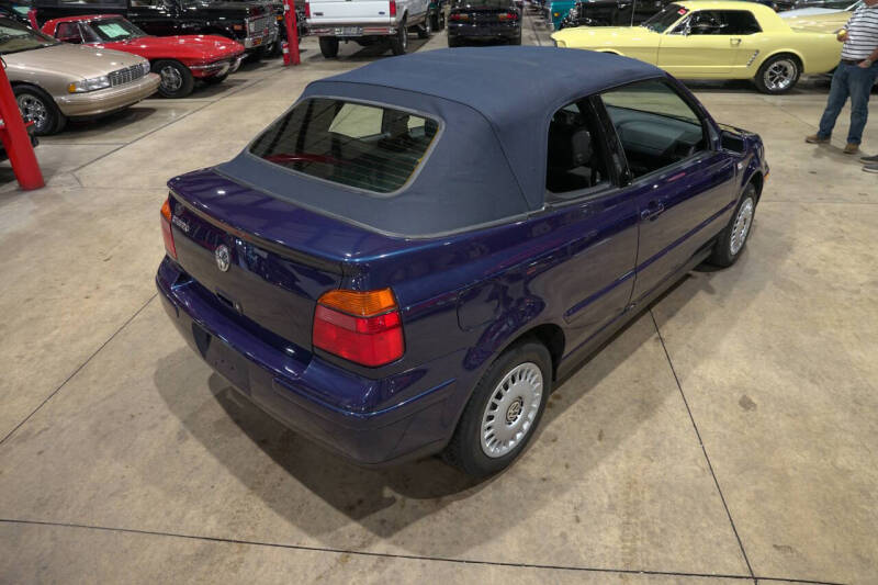 2001 Volkswagen Cabrio GLS