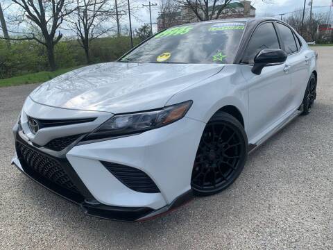 2021 Toyota Camry for sale at Craven Cars in Louisville KY