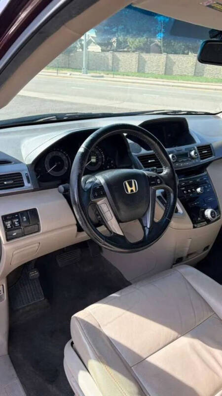 2012 Honda Odyssey