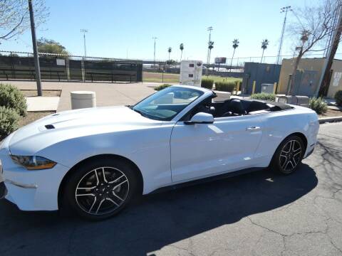 2019 Ford Mustang for sale at J & E Auto Sales in Phoenix AZ
