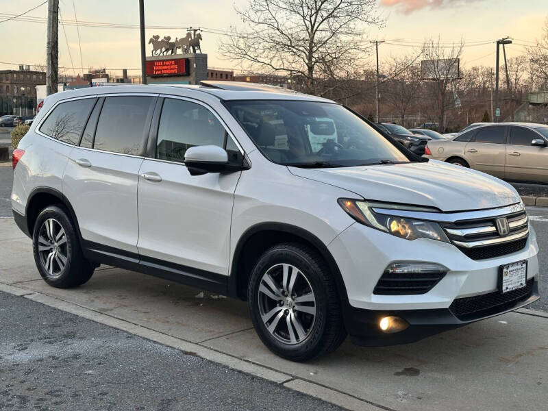 2016 Honda Pilot EX-L w/Honda Sensing
