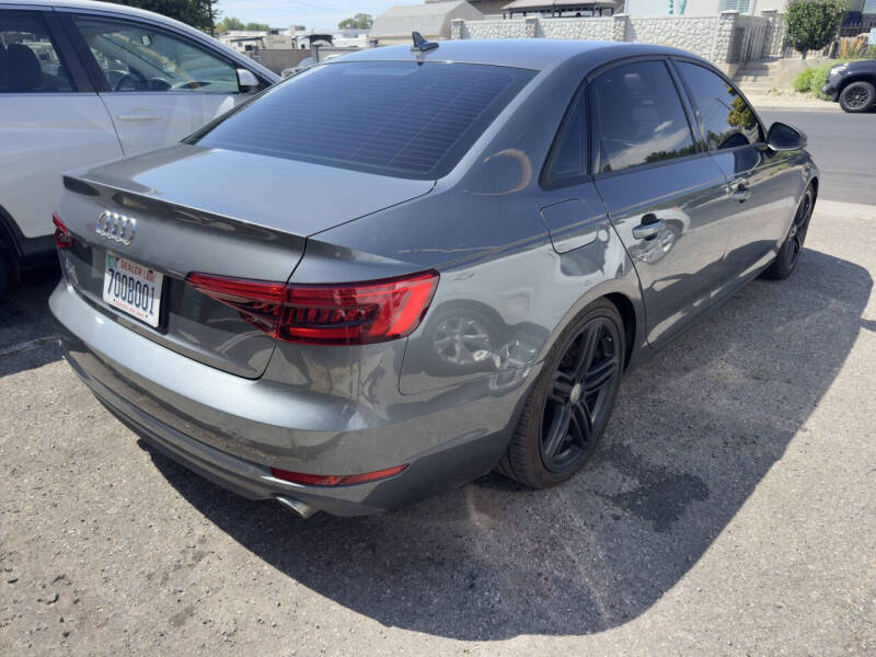 2017 Audi A4 2.0T Premium