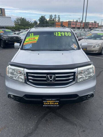 2013 Honda Pilot Touring