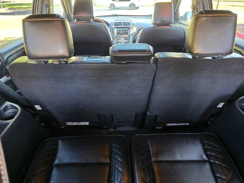 2018 Ford Explorer Platinum