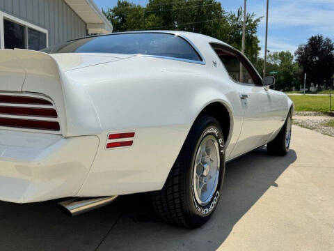 1976 Pontiac Firebird