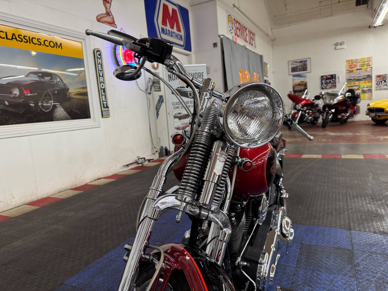 1999 Harley-Davidson FXSTS 12