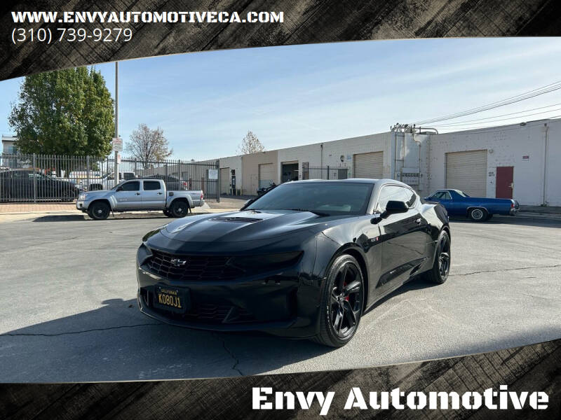 2021 Chevrolet Camaro for sale at Envy Automotive in Canoga Park CA