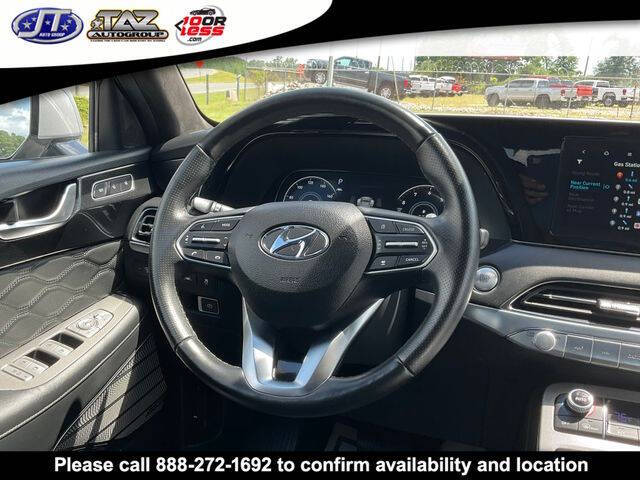 2022 Hyundai Palisade Calligraphy