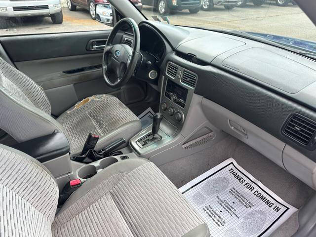 2003 Subaru Forester for sale at FUELIN  FINE AUTO SALES INC in Saylorsburg, PA