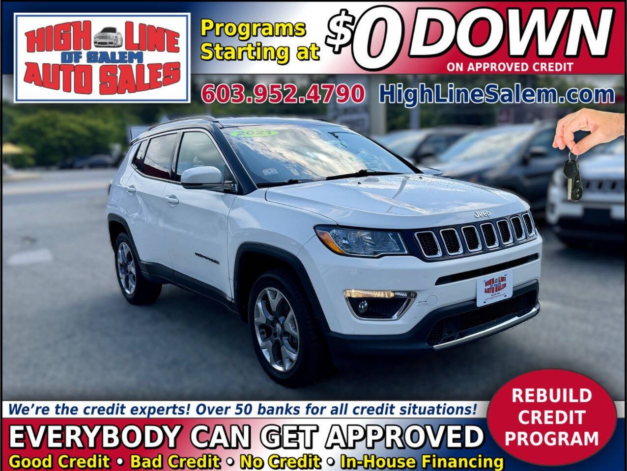 2021 Jeep Compass Limited 4x4 4dr SUV