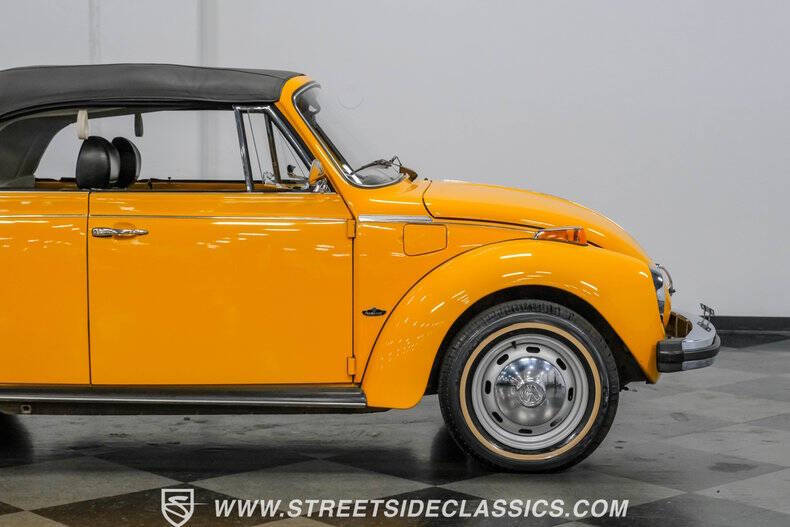1978 Volkswagen Super Beetle