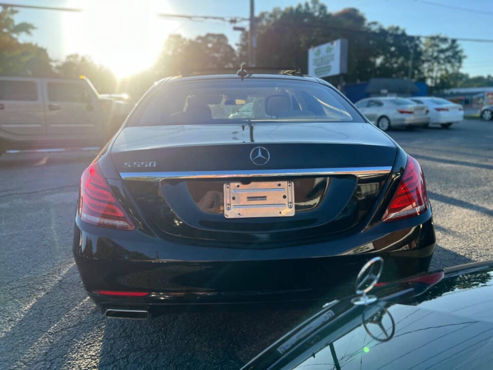 2014 Mercedes-Benz S-Class for sale at CarZone & Auto Brokers in Newport News, VA