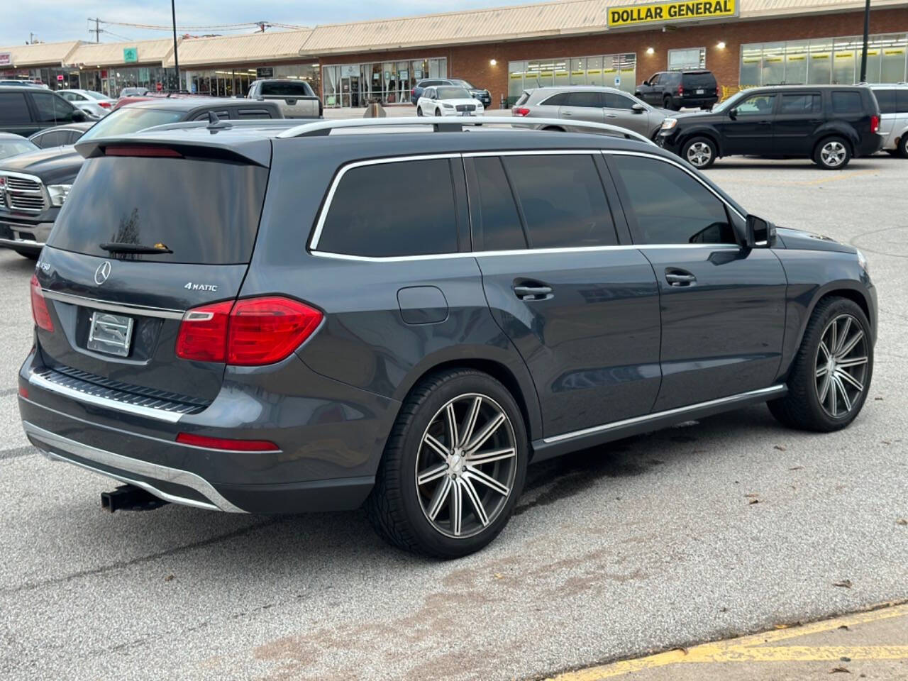 2013 Mercedes-Benz GL-Class for sale at Motorcars LTD in O'fallon, MO