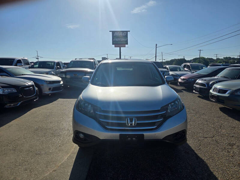 2013 Honda CR-V EX
