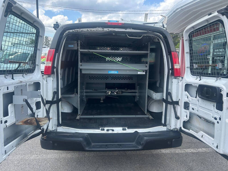 2018 Chevrolet Express 2500