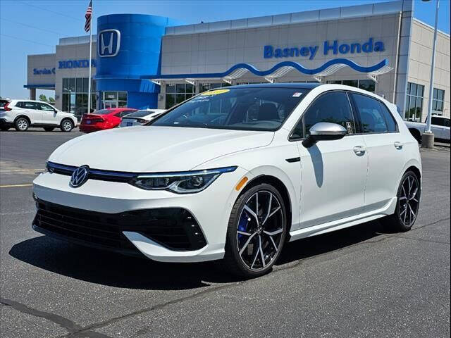 2023 Volkswagen Golf R for sale at BASNEY HONDA in Mishawaka IN