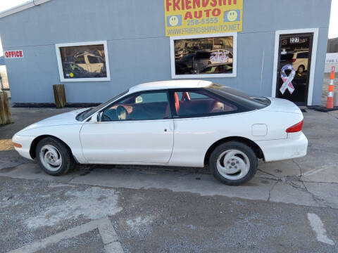 1993 Ford Probe for sale at Friendship Auto Sales in Broken Arrow OK