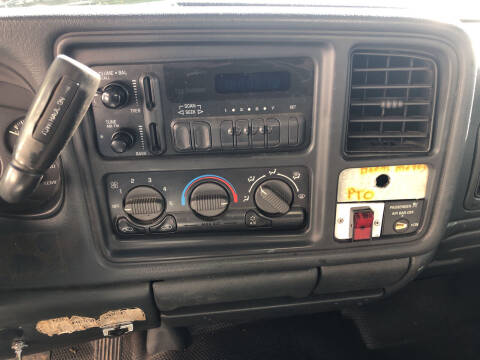2001 GMC Sierra 3500