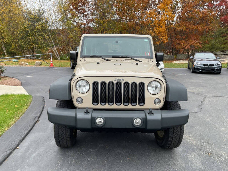 2016 Jeep Wrangler Sport