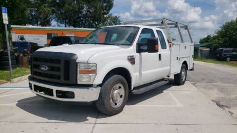 2008 Ford F-250 Super Duty for sale at GP Auto Connection Group in Haines City FL