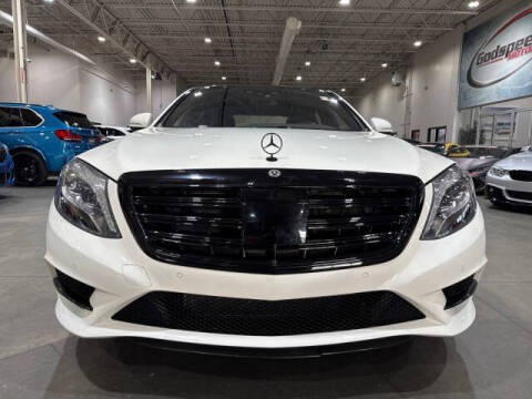 2015 Mercedes-Benz S-Class S 550 4MATIC