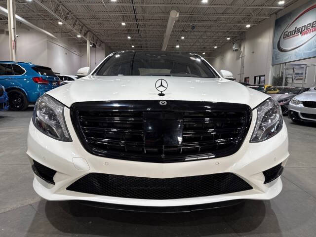 2015 Mercedes-Benz S-Class S 550 4MATIC