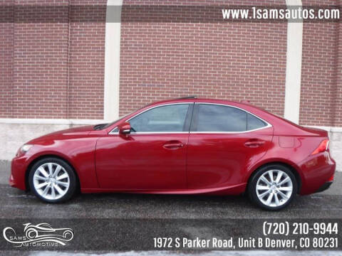 2014 Lexus IS 250