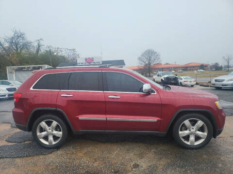 2012 Jeep Grand Cherokee for sale at One Stop Auto Group in Anderson SC