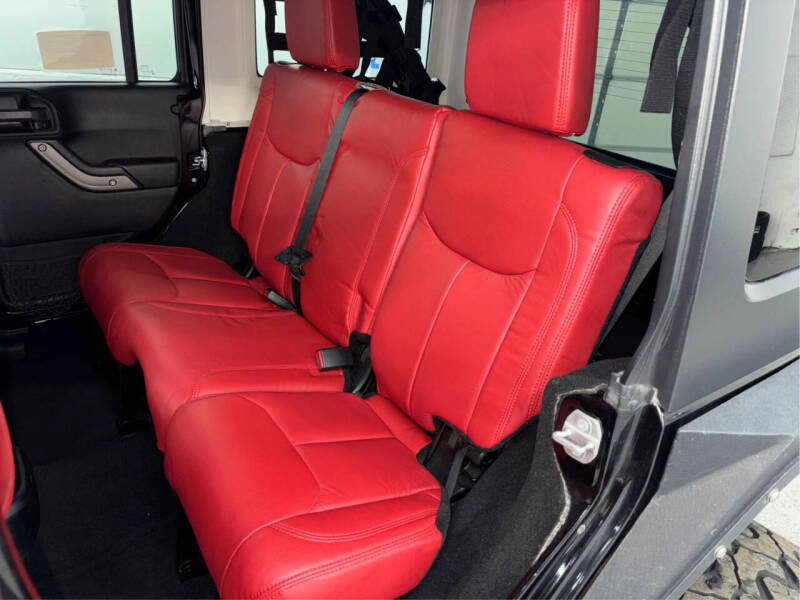 2015 Jeep Wrangler Unlimited