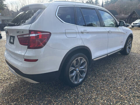 2016 BMW X3 xDrive35i