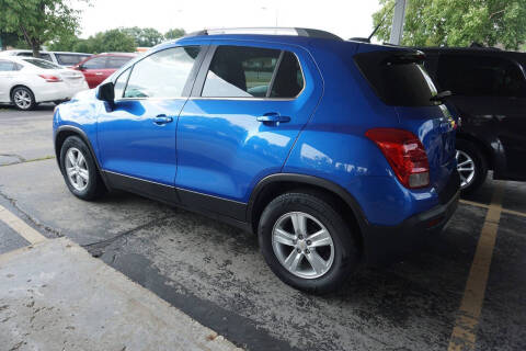 2016 Chevrolet Trax LT