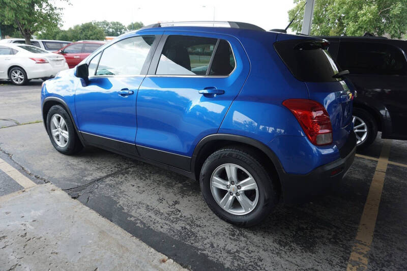 2016 Chevrolet Trax LT