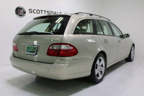 2006 Mercedes-Benz E-Class E 500 4MATIC